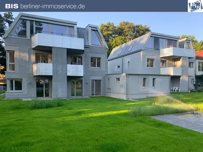Naturnah. Modern. Besonders: 2-Zimmer-Wohnung mit Südwestbalkon in Rahnsdorf — photo 1